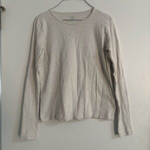 Brandy Melville Long-Sleeve Crewneck Top